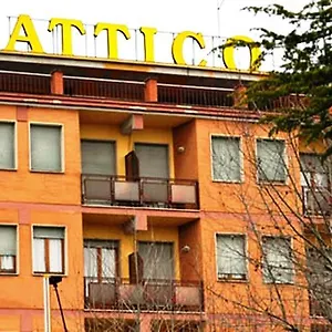 Hotel Attico Отель